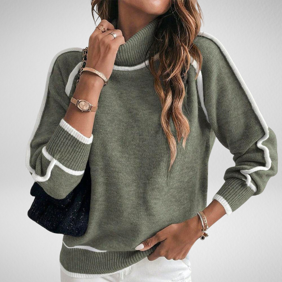 Ivy & Mabel | Chic Turtleneck Sweater