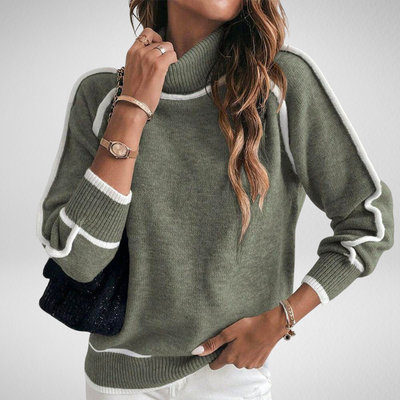 Ivy & Mabel | Chic Turtleneck Sweater