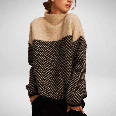 Ivy & Mabel | Chic Twisted Knit Pullover