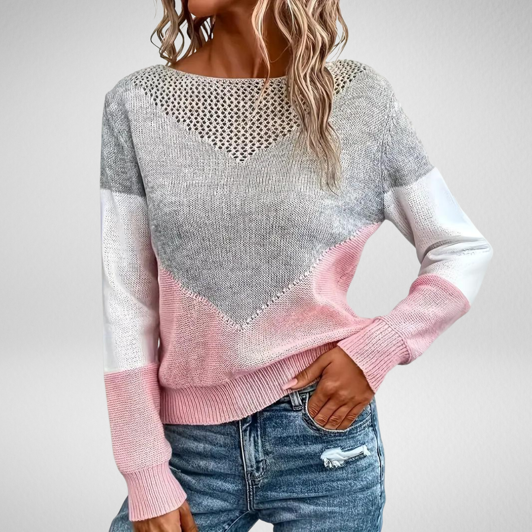 Ivy & Mabel | Multi-Functional Cozy Knit Sweater